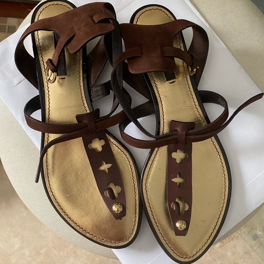 SOLD*******Louis Vuitton sandals****SOLD